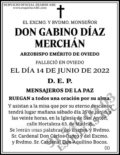 Gabino Díaz Merchán
