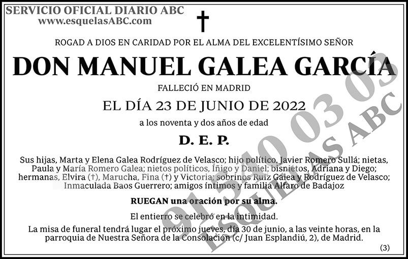 Manuel Galea García
