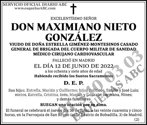 Maximiliano Nieto González