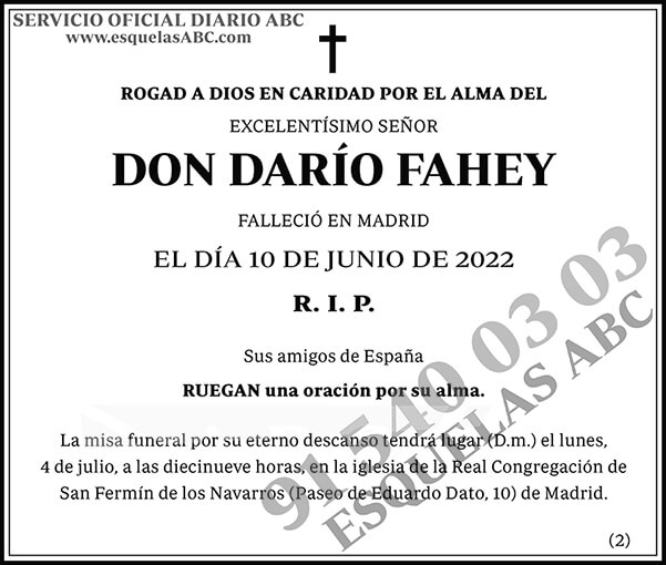 Darío Fahey