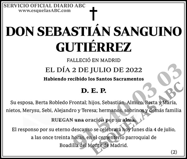 Sebastián Saguino Gutiérrez