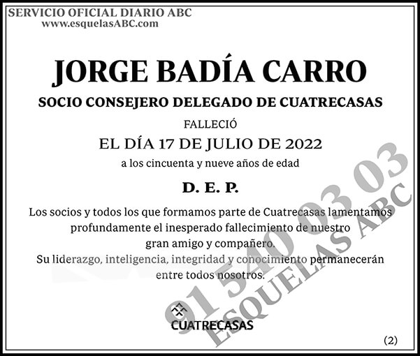 Jorge Badía Carro