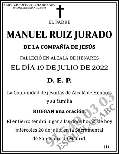 Manuel Ruiz Jurado