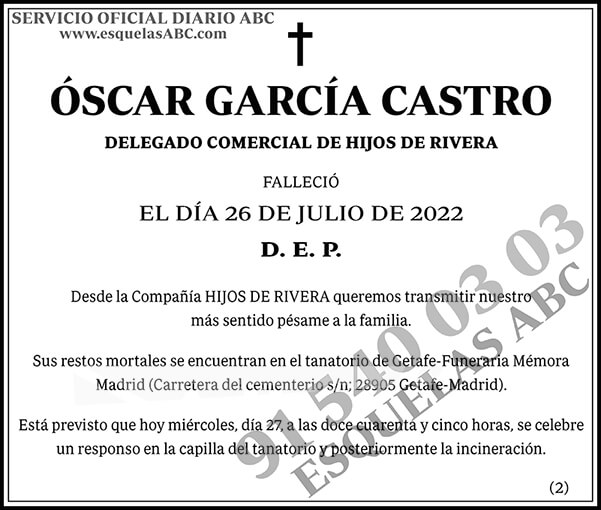 Óscar García Castro