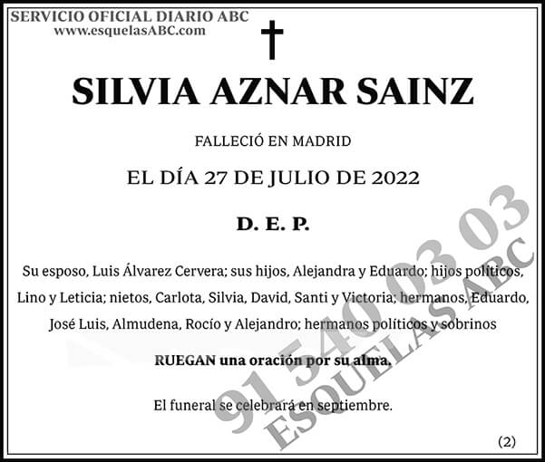 Silvia Aznar Sainz