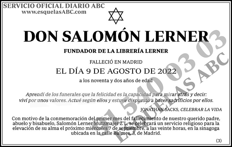 Salomón Lerner