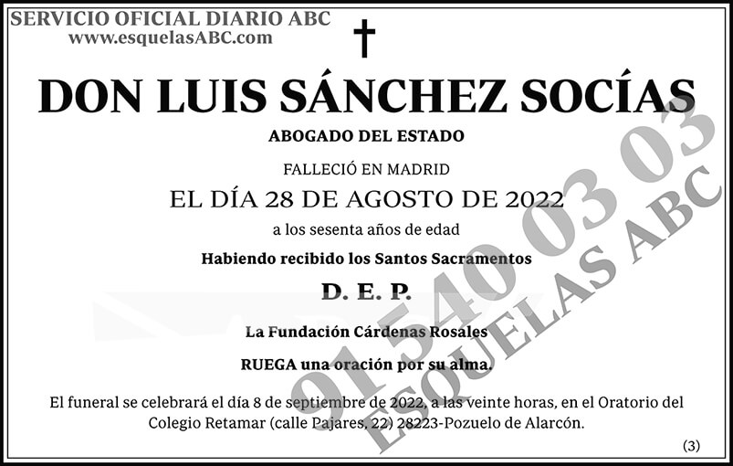 Luis Sánchez Socías