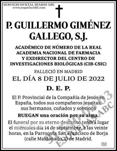 Guillermo Giménez Gallego