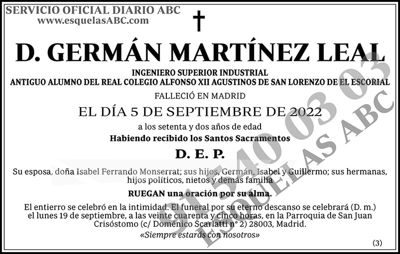 Germán Martínez Leal