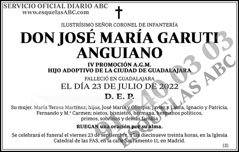 José María Garuti Anguiano