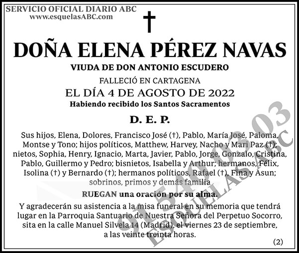 Elena Pérez Navas