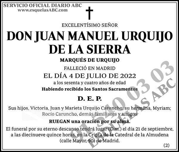 Juan Manuel Urquijo de la Sierra