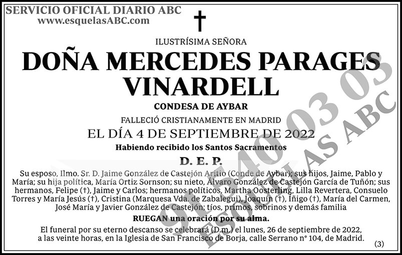 Mercedes Parages Vinardell