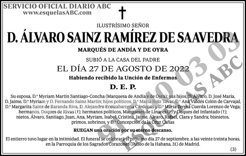 Álvaro Sainz Ramírez de Saavedra