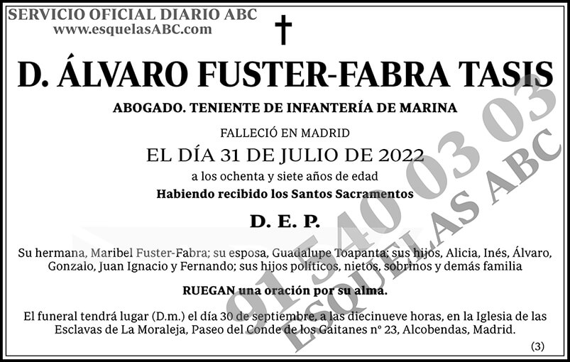 Álvaro Fuster-Fabra Tasis