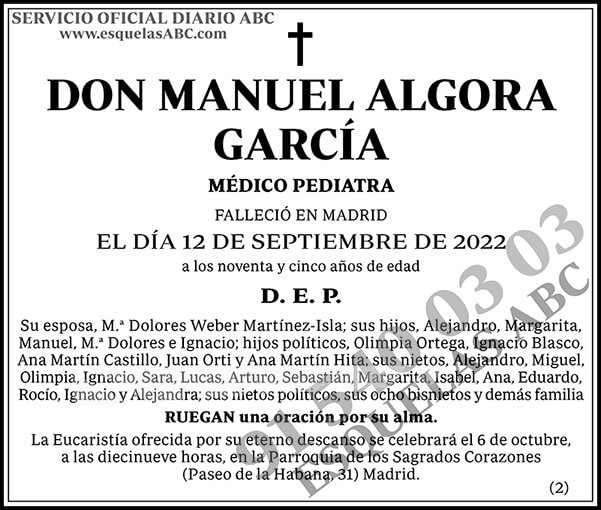 Manuel Algora García
