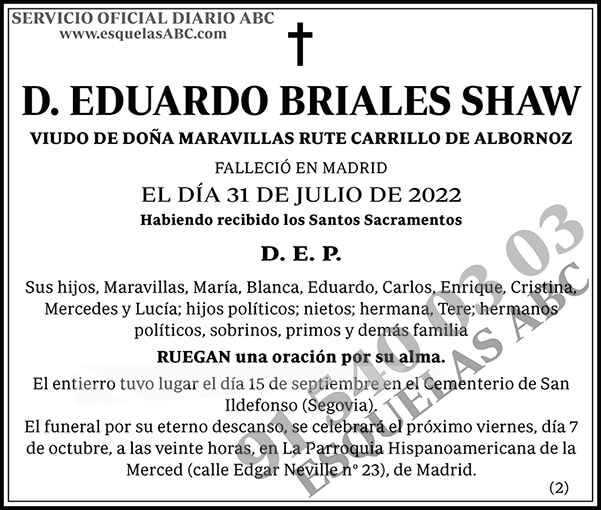 Eduardo Briales Shaw
