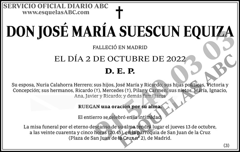 José María Suescun Equiza