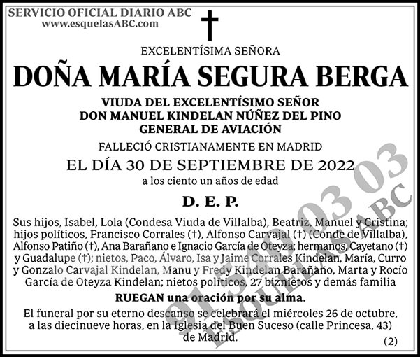 María Segura Berga