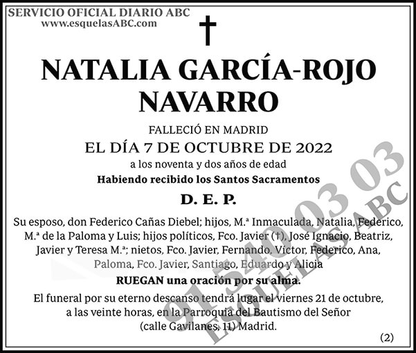 Natalia García-Rojo Navarro