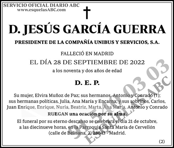 Jesús García Guerra
