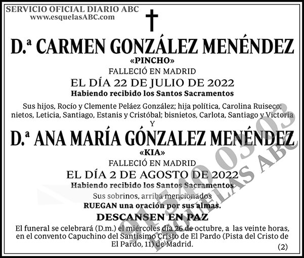 Carmen González Menéndez