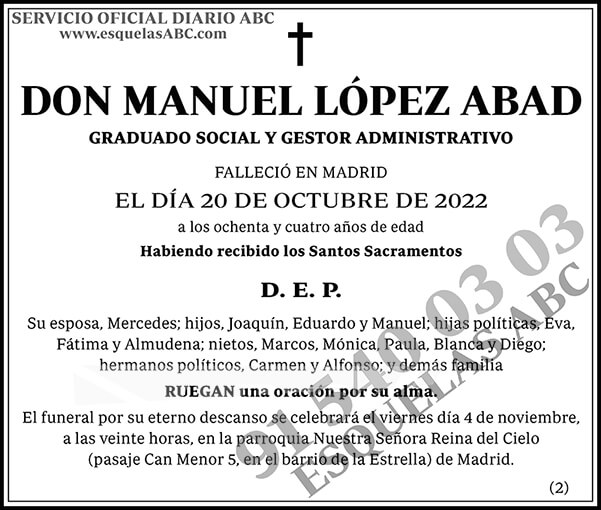 Manuel López Abad