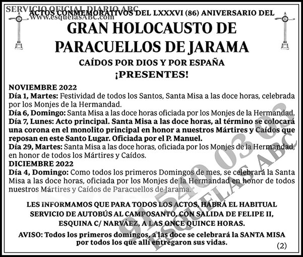 Holocausto de Paracuellos de Jarama