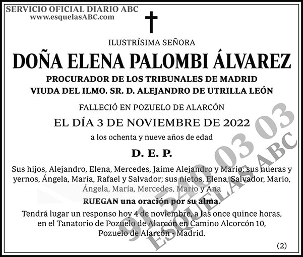 Elena Palombi Álvarez