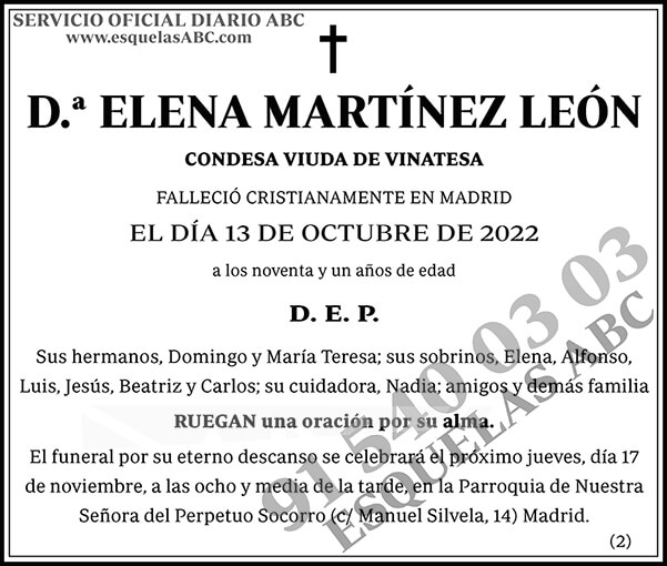 Elena Martínez León