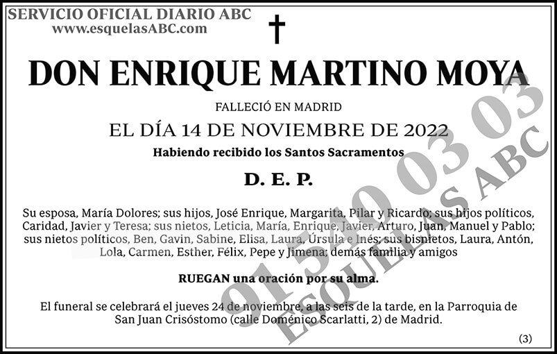 Enrique Martino Moya