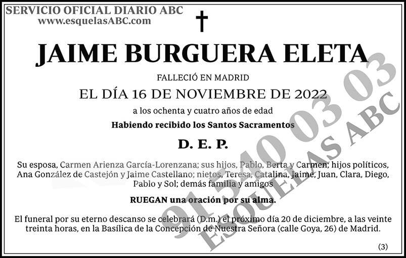 Jaime Burguera Eleta