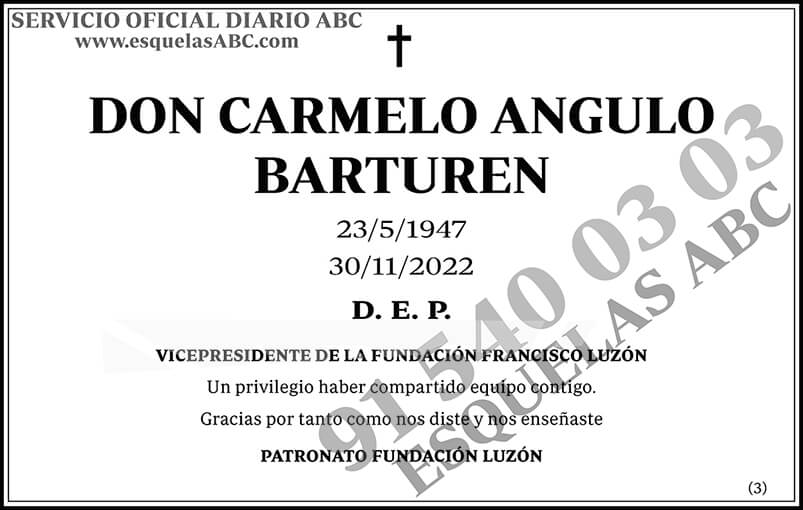 Carmelo Angulo Barturen