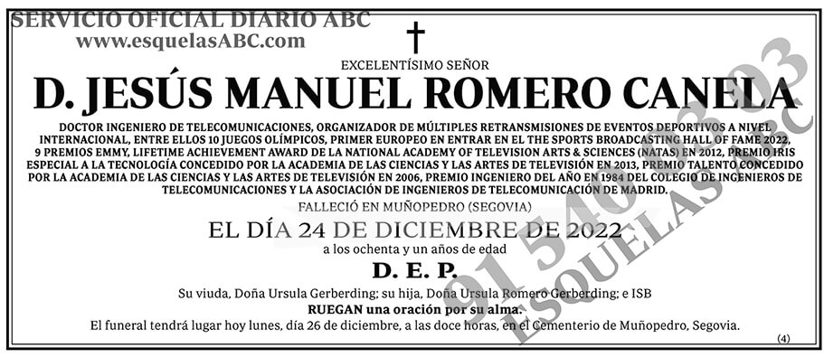Jesús Manuel Romero Canela
