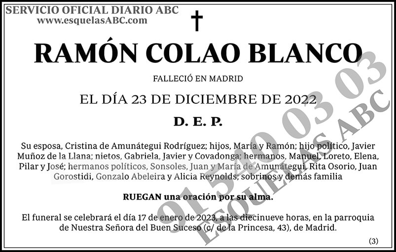 Ramón Colao Blanco