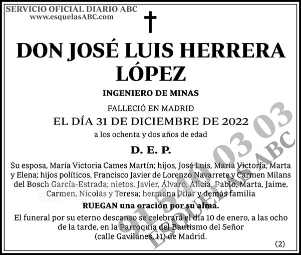 José Luis Herrera López