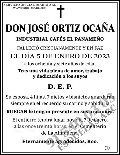 José Ortiz Ocaña