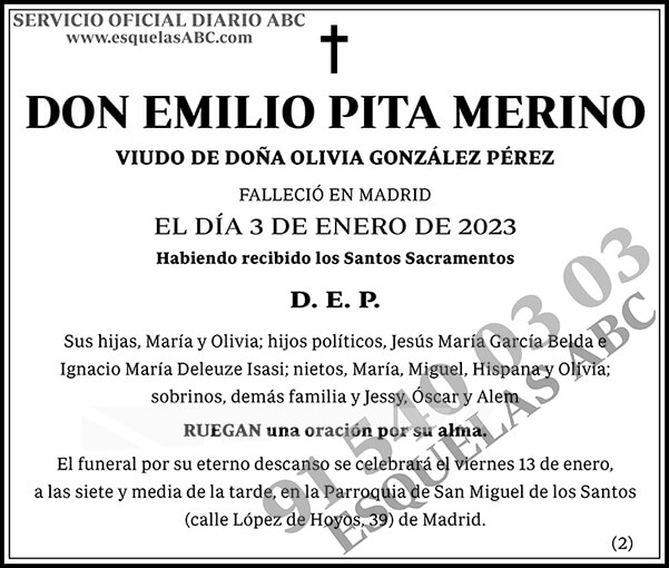 Emilio Pita Merino