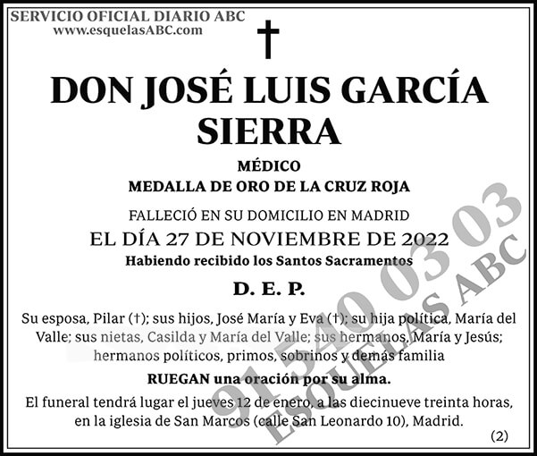 José Luis García Sierra