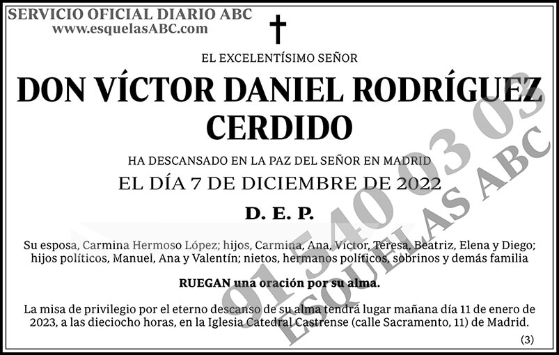 Víctor Daniel Rodríguez Cerdido