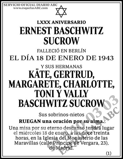 Ernest Baschwitz Sucrow