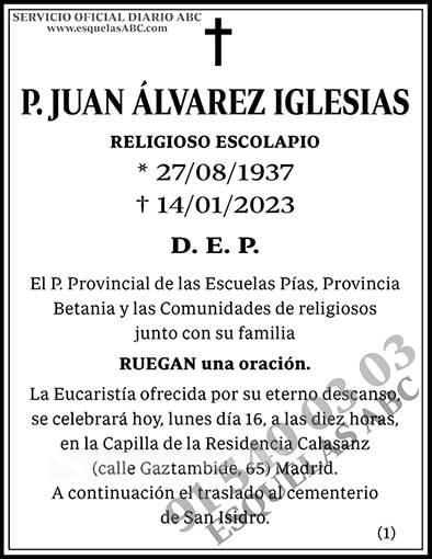 Juan Álvarez Iglesias