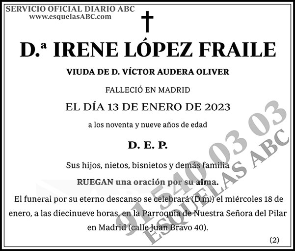 Irene López Fraile