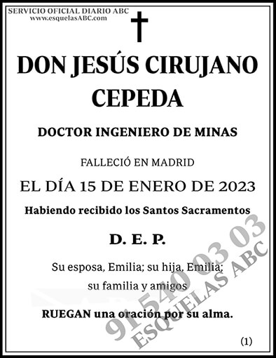 Jesús Cirujano Cepeda