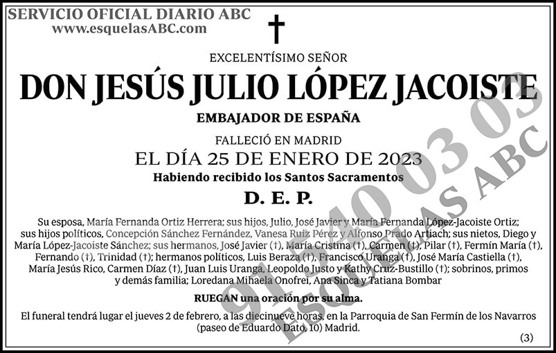 Jesús Julio López Jacoiste