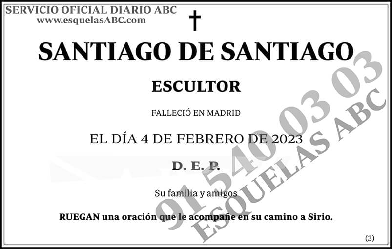 Santiago de Santiago