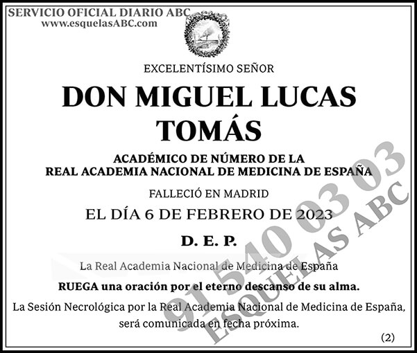 Miguel Lucas Tomás