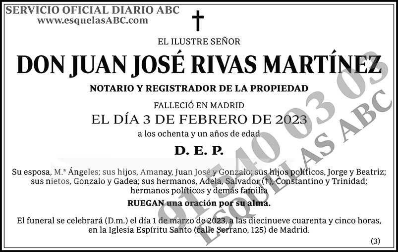 Juan José Rivas Martínez