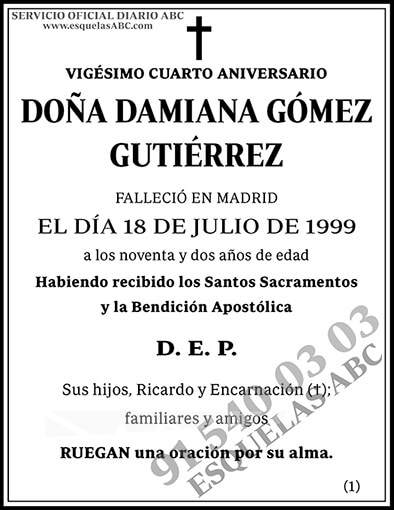 Damiana Gómez Gutiérrez