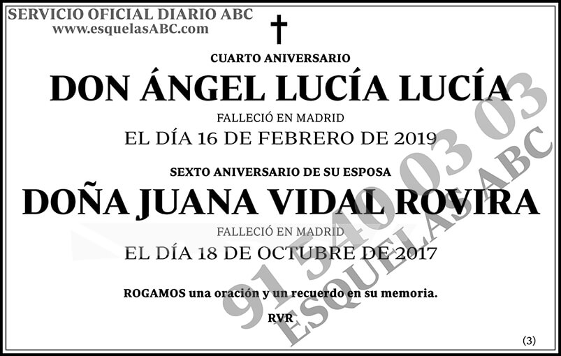 Ángel Lucía Lucía
